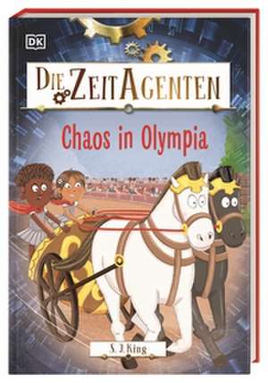 Die Zeit-Agenten 2. Chaos in Olympia de S. J. King