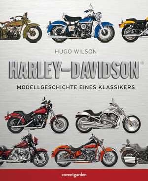 Harley-Davidson de Hugo Wilson