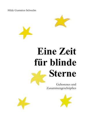 Eine Zeit für blinde Sterne de Hilde Gumnior-Schwelm