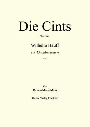 Die Cints de Rainer-Maria Maas