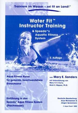 Water Fit Instruktor Training Manual de Anja Michaelsen