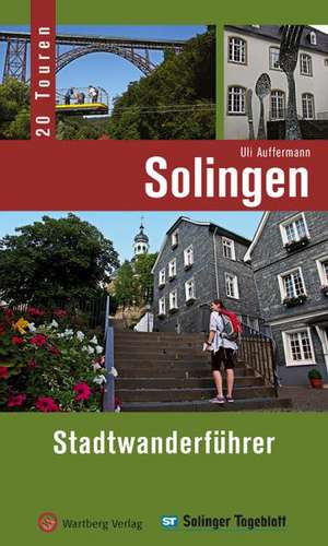 Solingen - Stadtwanderführer de Uli Auffermann