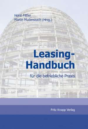 Leasing-Handbuch de Horst Fittler