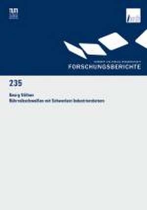 Rührreibschweißen mit Schwerlast-Industrierobotern de Georg Völlner