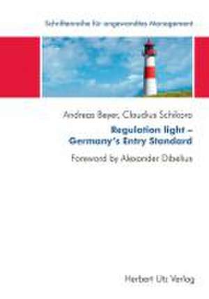 Regulation light - Germany's Entry Standard de Andreas Beyer