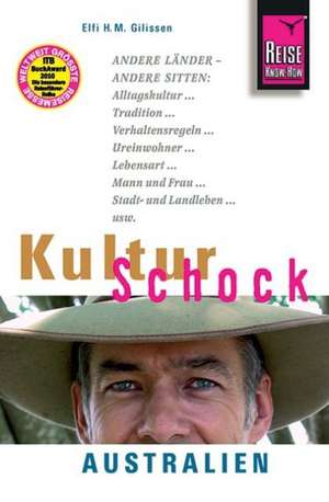 Reise Know-How KulturSchock Australien de Elfi H. M. Gilissen