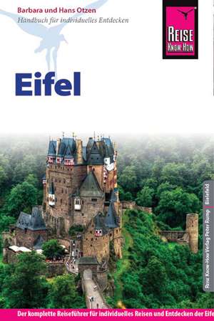 Reise Know-How Die Eifel de Barbara Otzen