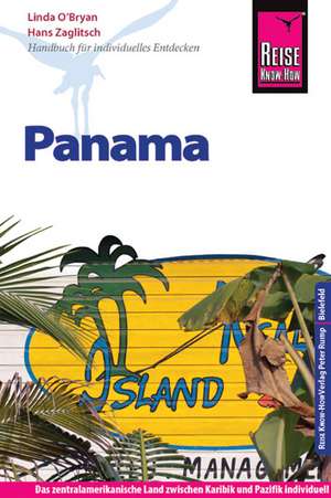 Reise Know-How Panama de Linda O'Bryan