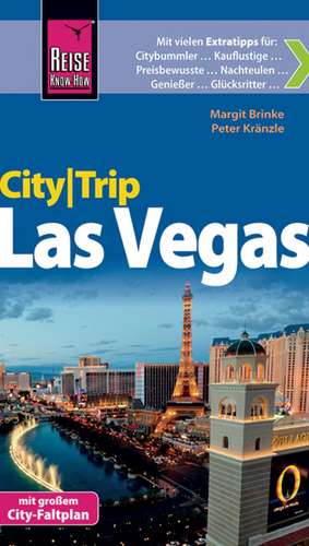 Reise Know-How CityTrip Las Vegas de Peter Kränzle