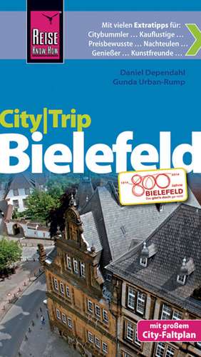 Reise Know-How CityTrip Bielefeld de Gunda Urban-Rump