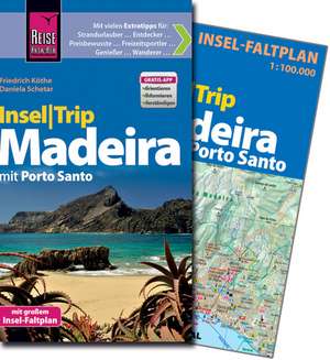 Reise Know-How InselTrip Madeira de Daniela Schetar