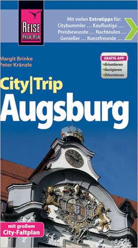 Reise Know-How CityTrip Augsburg de Peter Kränzle