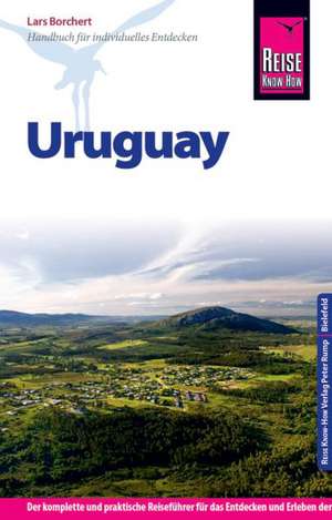 Reise Know-How Uruguay de Lars Borchert