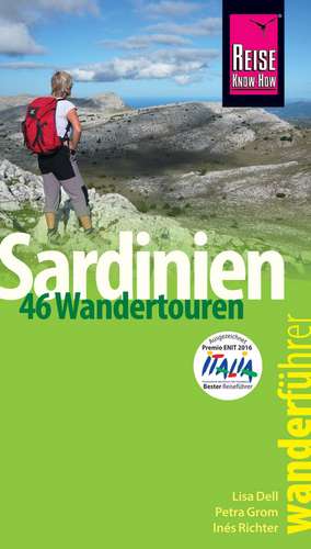 Reise Know-How Wanderführer Sardinien de Inés Richter