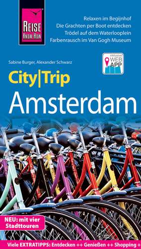 Schwarz, A: Reise Know-How CityTrip Amsterdam