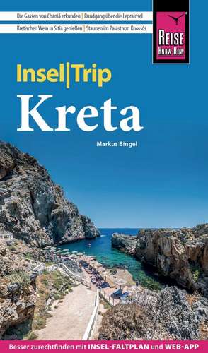 Reise Know-How InselTrip Kreta de Markus Bingel