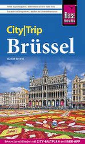 Reise Know-How CityTrip Brüssel de Günter Schenk