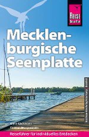 Reise Know-How Reiseführer Mecklenburgische Seenplatte de Anne Kirchmann