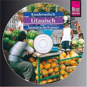 Litauisch Wort für Wort. Kauderwelsch AusspracheTrainer. CD