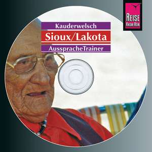 Sioux / Lakota. Wort für Wort. Kauderwelsch-CD de Rebecca Netzel