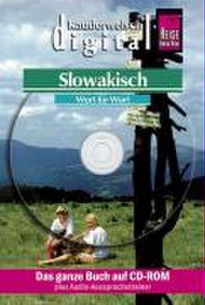 Slowakisch Wort für Wort. Kauderwelsch digital. CD-ROM für Windows ab 95