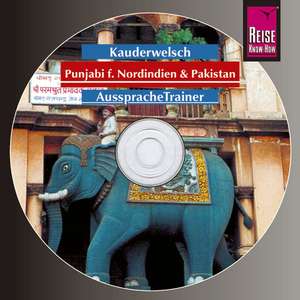 Reise Know-How AusspracheTrainer Punjabi für Nordindien und Pakistan (Audio-CD) de Daniel Krasa