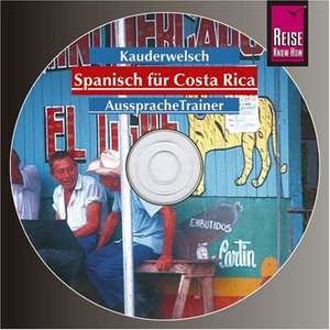 Spanisch für Costa Rica. Kauderwelsch-CD