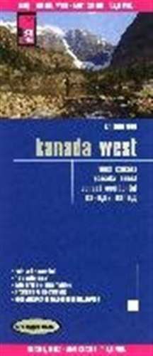 Reise Know-How Landkarte Kanada West / West Canada (1:1.900.000) de Reise Know-How Verlag Peter Rump