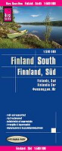 Reise Know-How Landkarte Finnland, Süd 1:500.000 de Reise Know-How Verlag Peter Rump