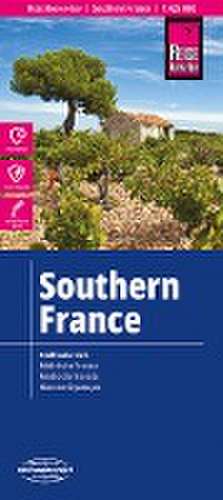 Reise Know-How Landkarte Südfrankreich / Southern France (1:425.000) de Reise Know-How Verlag Peter Rump