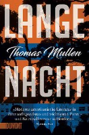 Lange Nacht (Darktown 3) de Thomas Mullen