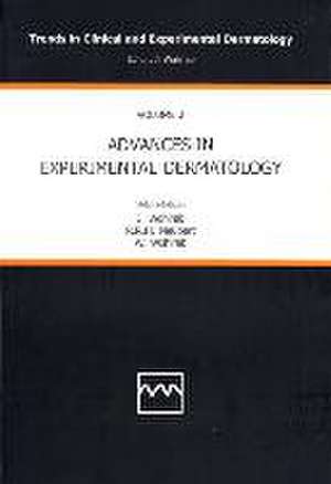 Advances in Experimental Dermatology de J Wohlrab