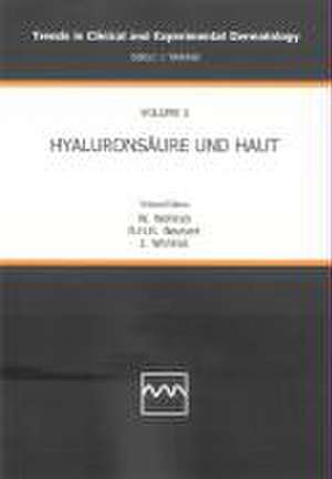 Hyaluronsäure und Haut de W Wohlrab