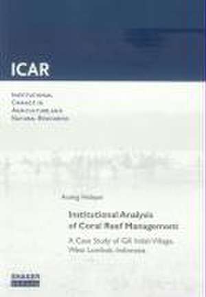 Institutional Analysis of Coral Reef Management de Aceng Hidayat