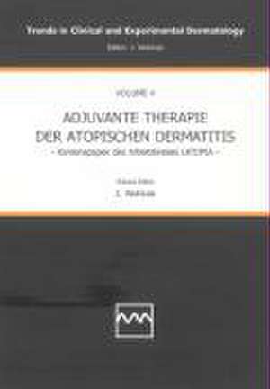 Adjuvante Therapie der Atopischen Dermatitis de Johannes Wohlrab