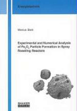 Experimental and Numerical Analysis of Fe2O3 Particle Formation in Spray Roasting Reactors de Marcus Beck