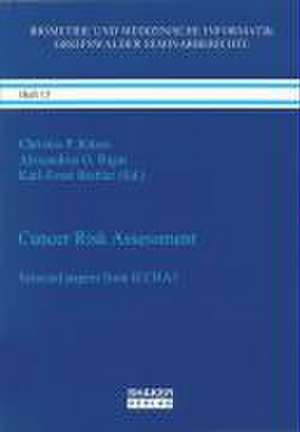 Cancer Risk Assessment de Christos P. Kitsos