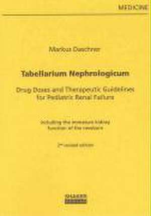 Tabellarium Nephrologicum de Markus Daschner