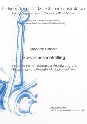 Innovationscontrolling de Stephan Oertelt