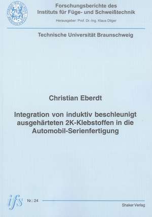 Integration von induktiv beschleunigt ausgehärteten 2K-Klebstoffen in die Automobil-Serienfertigung de Christian Eberdt