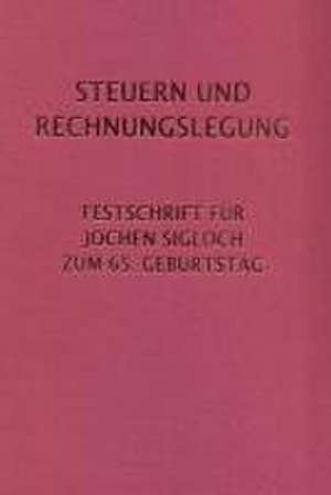 Steuern und Rechnungslegung de Thomas Egner