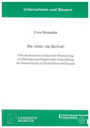 Die Aktie: ein Derivat! de Uwe Demmler