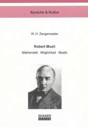 Robert Musil de Wolfgang H. Zangemeister