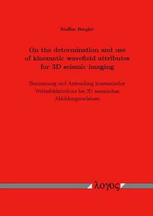 On the Determination and Use of Kinematic Wavefield Attributes for 3D Seismic Imaging