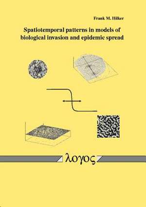 Spatiotemporal Patterns in Models of Biological Invasion and Epidemic Spread