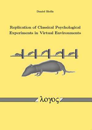 Replication of Classical Psychological Experiments in Virtual Environments