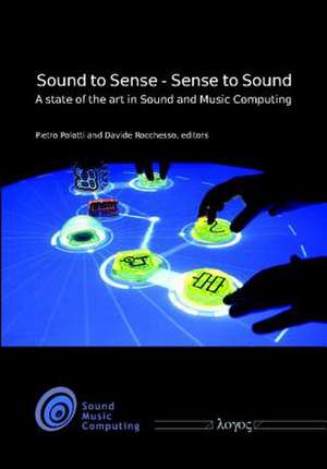 Sound to Sense - Sense to Sound