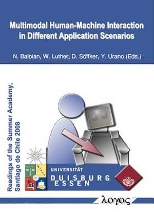 Multimodal Human-Machine Interaction in Different Application Scenarios