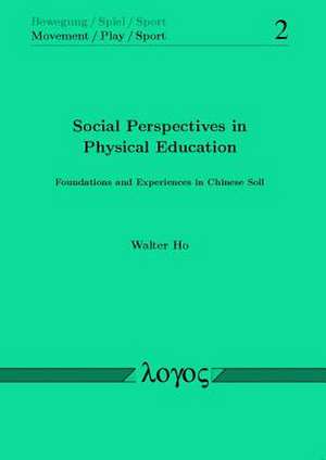 Social Perspectives in Physical Education