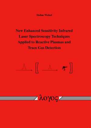 New Enhanced Sensitivity Infrared Laser Spectroscopy Techniques Applied to Reactive Plasmas and Trace Gas Detection